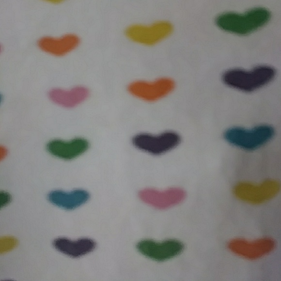 Rainbow Heart hoodie - Picture 2 of 2